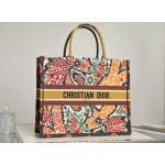 DIOR TOTE Paisley Yellow
